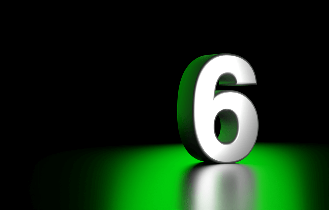 6 Models refined through multiple iterations